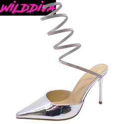 LEO-03 WHOLESALE WOMEN'S SLINKY STYLE HIGH HEEL SANDALS ***LOW STOCK