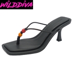 LOVELY-06A WHOLESALE WOMEN'S HIGH HEEL SANDALS
