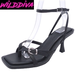 LOVELY-13 WHOLESALE WOMEN'S HIGH HEEL SANDALS (PU)