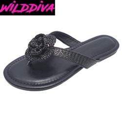 LUCCA-01 WHOLESALE WOMEN'S FLAT SANDALS