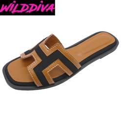 LUKE-03 WHOLESALE WOMEN'S FLAT SANDALS