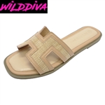 LUKE-03A WHOLESALE WOMEN'S FLAT SANDALS