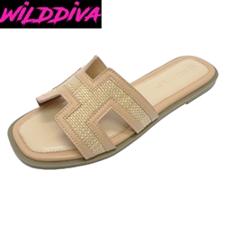 LUKE-03A WHOLESALE WOMEN'S FLAT SANDALS