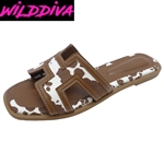 LUKE-03C WHOLESALE WOMEN'S FLAT SANDALS