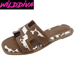 LUKE-03C WHOLESALE WOMEN'S FLAT SANDALS