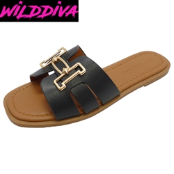 LUKE-28 WHOLESALE WOMEN'S FLAT SANDALS