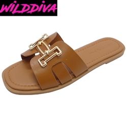 LUKE-28 WHOLESALE WOMEN'S FLAT SANDALS
