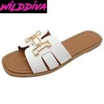 LUKE-28 WHOLESALE WOMEN'S FLAT SANDALS