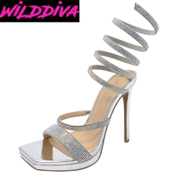LUNNA-03 WHOLESALE WOMEN'S SLINKY STYLE HIGH HEELS