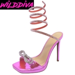LUNNA-09 WHOLESALE WOMEN'S SLINKY HIGH HEEL SANDALS