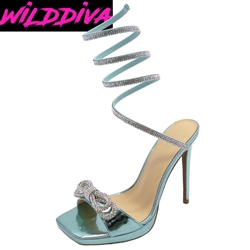 LUNNA-09 WHOLESALE WOMEN'S SLINKY HIGH HEEL SANDALS