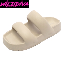 MADLO-01 WHOLESALE WOMEN'S FOOTBED SANDALS