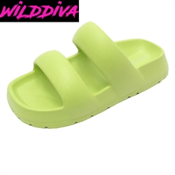 MADLO-01 WHOLESALE WOMEN'S FOOTBED SANDALS