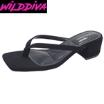 MAJOR-01 WHOLESALE WOMEN'S LOW HEEL SANDALS (NUBUCK)