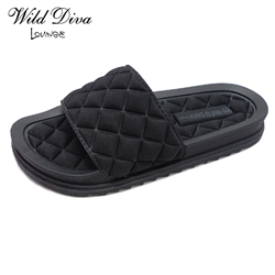 *SOLD OUT*MALVA-02A WHOLESALE WOMEN'S FASHION FOOTBED SANDALS