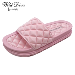 *SOLD OUT*MALVA-02A WHOLESALE WOMEN'S FASHION FOOTBED SANDALS