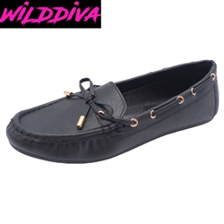 MANY-01 WOMEN'S CASUAL MOCCASINS BOAT SHOES