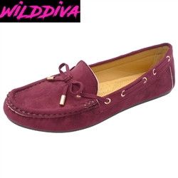 MANY-01 WOMEN'S CASUAL MOCCASINS BOAT SHOES