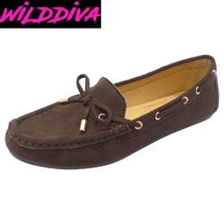 MANY-01 WOMEN'S CASUAL MOCCASINS BOAT SHOES