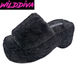 MARKA-01 WHOLESALE WOMEN'S PLATFORM SLIPPERS
