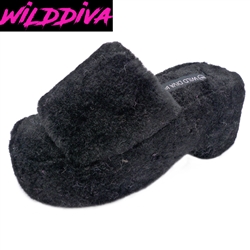 MARKA-01 WHOLESALE WOMEN'S PLATFORM SLIPPERS