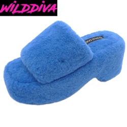 MARKA-01 WHOLESALE WOMEN'S PLATFORM SLIPPERS