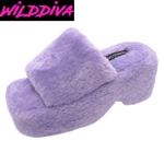 MARKA-01 WHOLESALE WOMEN'S PLATFORM SLIPPERS