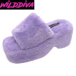 MARKA-01 WHOLESALE WOMEN'S PLATFORM SLIPPERS