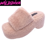 MARKA-01 WHOLESALE WOMEN'S PLATFORM SLIPPERS