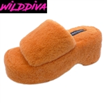 MARKA-01 WHOLESALE WOMEN'S PLATFORM SLIPPERS