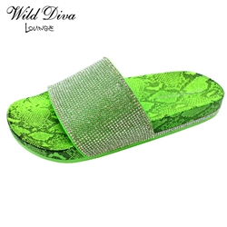 *SOLD OUT*MARTY-04 WHOLESALE WOMEN'S FASHION FOOTBED SANDALS
