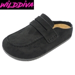 MATCHA-66 WHOLESALE WOMEN'S FASHION FOOTBED CLOG SANDALS