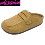 MATCHA-66 WHOLESALE WOMEN'S FASHION FOOTBED CLOG SANDALS