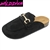 MATCHA-68 WHOLESALE WOMEN'S FASHION FOOTBED CLOG SANDALS