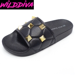 *SOLD OUT*MATTY-190 WHOLESALE WOMEN'S FASHION FOOTBED SANDALS