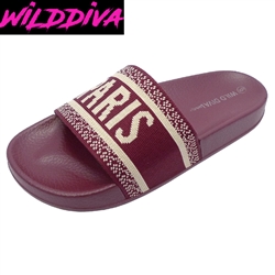 MATTY-220 WHOLESALE WOMEN'S FASHION FOOTBED SANDALS