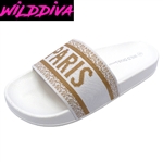 MATTY-220 WHOLESALE WOMEN'S FASHION FOOTBED SANDALS