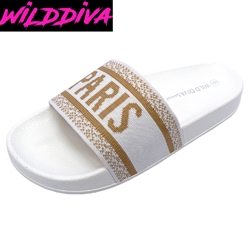MATTY-220 WHOLESALE WOMEN'S FASHION FOOTBED SANDALS