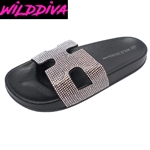 MATTY-223A WHOLESALE WOMEN'S FASHION FOOTBED SANDALS
