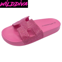 MATTY-223A WHOLESALE WOMEN'S FASHION FOOTBED SANDALS
