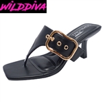 MERASA-13 WHOLESALE WOMEN'S LOW HEEL SANDALS