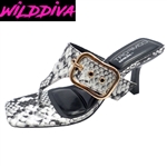 MERASA-13 WHOLESALE WOMEN'S LOW HEEL SANDALS
