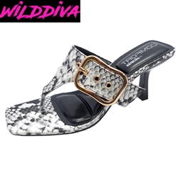 MERASA-13 WHOLESALE WOMEN'S LOW HEEL SANDALS