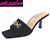 MERASA-17 WHOLESALE WOMEN'S LOW HEEL SANDALS
