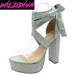 MIA-32A WHOLESALE WOMEN'S HIGH HEEL SANDALS