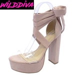 MIA-32A WHOLESALE WOMEN'S HIGH HEEL SANDALS