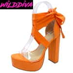 MIA-32A WHOLESALE WOMEN'S HIGH HEEL SANDALS ***LOW STOCK