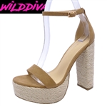 MIA-85A WHOLESALE WOMEN'S HIGH HEEL SANDALS