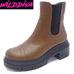 MIDNIGHT-01 WHOLESALE WOMEN'S CHELSEA ANKLE BOOTS ***VERY LOW STOCK