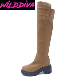 MIDNIGHT-12 WOMEN'S KNEE HIGH WINTER BOOTS